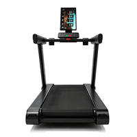Caminadora Comercial con Pantalla Giratoria de 21.5 Pulgadas, Motor de 7 HP de Potencia Máxima, Inversor de Grado Médico, Máquina para Correr en Gimnasio