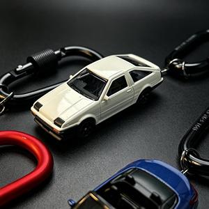 <span class=keywords><strong>Porte</strong></span>-clés GTR en alliage pour BMW 3.0, modèle de voiture sport personnalisable, avec plaque d'immatriculation personnalisée et mousqueton, pendentif de sac - Product Image 5