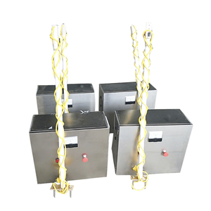 Máquina de Aturdimiento Eléctrico para Cerdos, Burros y Mulas con Gancho de Polea para Equipos de Sacrificio y Seguridad - Product Image 1