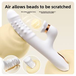 Vibrateur Masturbateur Féminin Airis avec Chauffage Intelligent et Billes Rotatives à 360°, Vibrations Puissantes - Product Image 1