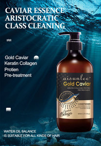 Set di prodotti per capelli per la prevenzione della perdita di capelli, Shampoo e balsamo color oro, olio per il controllo dei capelli, Set per la cura dei capelli - Product Image 4