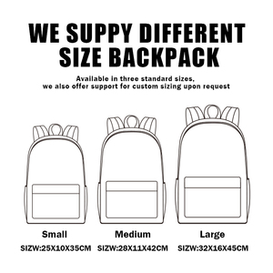 Ba lô học sinh có bánh xe in logo Haslor tùy chỉnh, unisex, nhiều màu sắc, dành cho học sinh và trẻ em, bán buôn. - Product Image 3