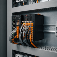 Passerelle industrielle open source TM-CP3B-P RK3566 pour calcul en périphérie IIoT, ordinateur sur rail DIN, RS485, RS232, CAN, personnalisation privée, OEM