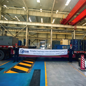 Hochdruck walzen pressen brikett maschinen Motor kern komponenten für Zement produkte - Product Image 4