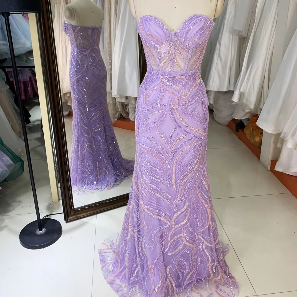 green emerald velvet dress Elegant Midi Length Long Lantern Sleeves Chiffon Wedding Guest Dresses main image 0