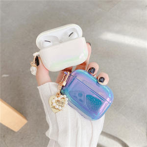 适用于 AirPods Pro 第二/第三代充电盒的时尚透明无线耳机保护套 - Product Image 3