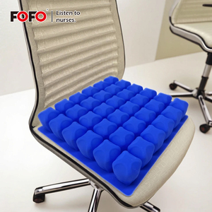 Coussin de massage en cuir gonflable Shiatsu pour fauteuil de massage/voiture/bureau/usage domestique, chauffant, anti-escarres, personnalisable - Product Image 1