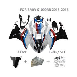 Kit de carénage de moto pour BMW S1000RR HP4 2015-2016 S1000 RR B1015-105a, accessoires complets en plastique ABS injecté RZMT - Product Image 1