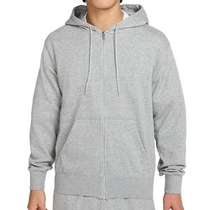 Sweat à capuche léger uni pour homme, vêtements de sport pour la salle de sport, printemps et automne, sweat à capuche uni de haute qualité pour homme - Product Image 1