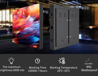 Pantalla LED para Publicidad Exterior P4 P5 P8 P10, Pantalla LED para Cartelera Exterior