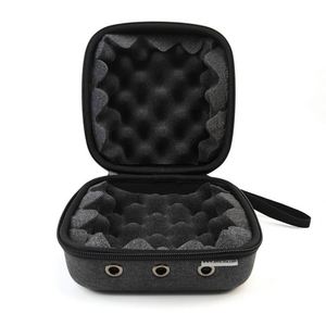 Travel Waterproof EVA Fishing Reel Protective Case for Spinning Raft Reels Black Hard EVA Fishing Accessories <b>Tackle</b> Storage Bag - Product Image 1