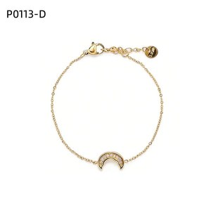 สร้อยข้อมือแฟชั่นพร้อม CIRCINITA P0113 สำหรับผู้หญิง เครื่องประดับคุณภาพสูง - Product Image 2