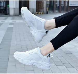 Vente en gros directe : Chaussures décontractées et baskets pour femme, modèle Original Open Gym, pour la randonnée, avec amorti, tige en maille et semelle en PVC, collection automne - Product Image 6