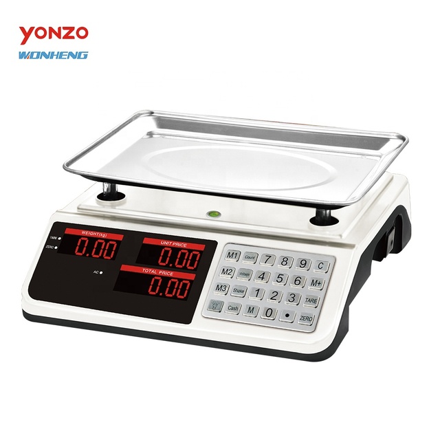 OEM Factory Sell Good Quality  Acs 40kg Price Computing Scale