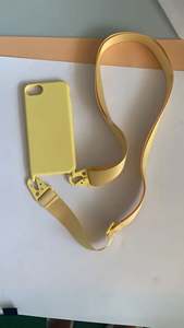 2024 nouveau design silicone <span class=keywords><strong>collier</strong></span> bandoulière <span class=keywords><strong>coque</strong></span> de téléphone avec sangle Csse avec étui en corde pour iphone12 étui pour <span class=keywords><strong>samsung</strong></span> <span class=keywords><strong>s20</strong></span> - Product Image 6