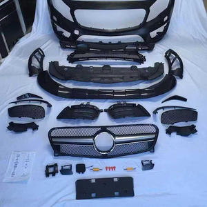 Kit carrosserie pour GLA-CLASS X156 2015-2018, mise à niveau vers GLA45 <span class=keywords><strong>AMG</strong></span>, <span class=keywords><strong>ensemble</strong></span> complet en stock - Product Image 6
