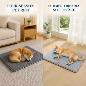 Alfombra Acolchada Gruesa y Lavable para Perros y Gatos, Diferentes Estilos, Venta Caliente, Alfombra Rectangular Resistente para Mascotas, Tamaño Extra Grande - Product Image 3