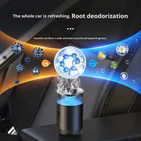 Diffuseur d'huile aromatique pour voiture, purificateur d'air, arôme de voiture, pulvérisation automatique à démarrage et arrêt