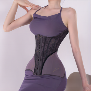 Vente en gros de produits de haute qualité Double Compression taille minceur <span class=keywords><strong>gaine</strong></span> le <span class=keywords><strong>ventre</strong></span> pour les femmes Wrap taille-taille minceur - Product Image 4