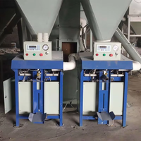 Équipement d'ensachage de valve de ciment PP Port de valve de mortier de brique 25kg 30kg Machine d'emballage de poudre de gypse de sac de valve de PP