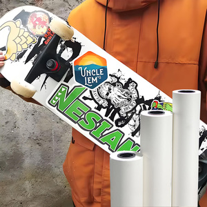 Calor de papel de transferencia de sublimación de secado instantáneo súper rápido de 100GSM para impresión Digital en tela de poliéster Textiles fundas de teléfono tazas - Product Image 2