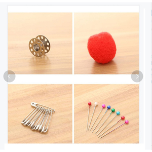 Bộ dụng cụ may vá gia dụng cầm tay Bộ may thời trang với sự kết hợp nhiều mảnh của kim và chỉ để đan - Product Image 5