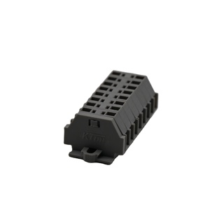 Electrical Lever Wire Connector For Cable Quick Connect Push In Compact - View #2