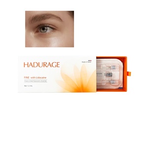 HADURAGE Gel de Relleno Dérmico Fino de 2 ml, Ácido Hialurónico Inyectable para Arrugas Faciales y Líneas del Cuello, OEM ISO CE, <span class=keywords><strong>Precio</strong></span> de Fábrica al por Mayor - Product Image 1