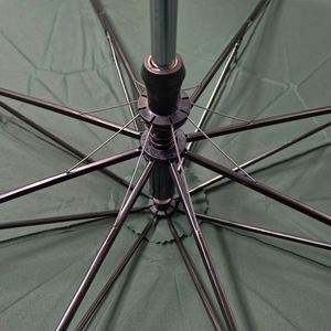 Parapluies personnalisés imprimés en couleur, design de luxe, parapluie pliant automatique coupe-vent, poignée en plastique portable, commande manuelle - Product Image 4