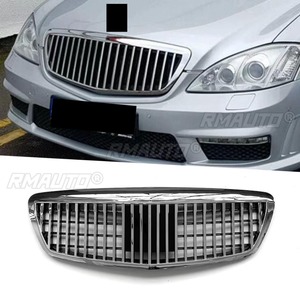 ชุดแต่งกระจังหน้ารถยนต์ สำหรับ Mercedes Benz S-Class W221 ปี 2005-2008  ชุดแต่งกันชนหน้า  แถบตกแต่งกระจังหน้า  สำหรับรถแข่ง - Product Image 1