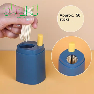 Cure-dents en bois de bambou jetables écologiques à double pointe pour <span class=keywords><strong>les</strong></span> fêtes Voyage pour <span class=keywords><strong>les</strong></span> restaurants Bambou naturel - Product Image 6