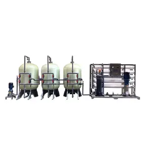 Farms Greenhouse Irrigation Water 10000 Liters hr Ro Water Purification System Water Treatment Reverse Osmosis Machine