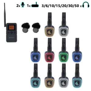 Système audio portable Hi-Fi silencieux pour fête disco, avec affichage numérique, Bluetooth, amplification des basses, pour yoga TA003P TA004S - Product Image 2