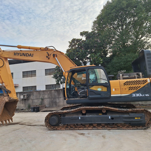 Hyundai 330lc-9s de potencia fuerte Original de segunda mano con componentes centrales Motor intacto Caja de cambios Cojinete de bomba de engranajes - Product Image 5
