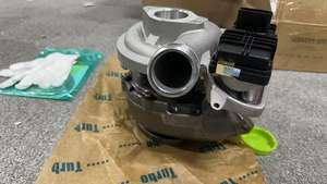 تيربو شاحن توربيني جديد ذو جودة عالية للبيع الساخن للمصنع FB3Q-6K682-DB لسيارات فورد رينجر PX2 PX3 / إيفرست 3.2 لتر ديزل - Product Image 2