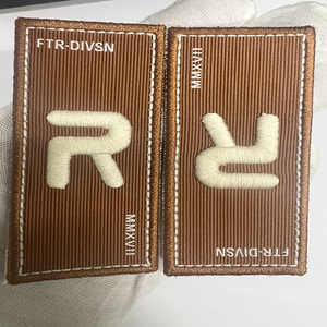 Etiquetas Tejidas con Diseño Personalizado y Parches Bordados en 3D, Aptas para Ropa, Sombreros y Bolsos - Product Image 1