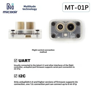 MT-01P 10m Plastic Laser Ranging Module for <b>RC</b> Helicopter Racing <b>Drone</b> Automatic Landing Anti-Glare Parts Obstacle Avoidance - Product Image 3