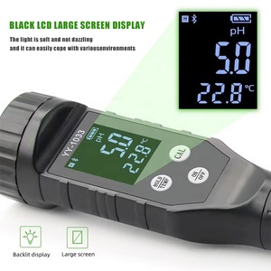 เครื่องวัดค่า <span class=keywords><strong>pH</strong></span> ดิน YY1033 วัดอุณหภูมิ ความชื้น แสงแดด เครื่องวัดค่า <span class=keywords><strong>pH</strong></span> ดินสำหรับสวนปลูกต้นไม้ - Product Image 5
