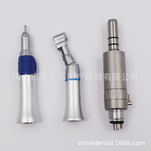 ชุดมอเตอร์ทันตกรรม VIMEL ความเร็วต่ำ แบบตรงและแบบโค้ง 2 รู 4 รู สำหรับใช้ในช่องปาก - Product Image 4