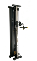 Machine de fitness professionnelle de haute qualité à charge par broches pour entraînement fractionnel, lat pulldown et low row pour salle de sport