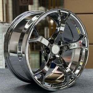 Jantes de voiture forgées de 17, 18, 19 et 20 pouces, finition chromée, pour BMW Série 3, Nissan 350Z, 370Z, Skyline GTR, 5X112, 5X120, 5X114.3, jantes JDM - Product Image 3