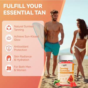 Gomitas Aceleradoras del Bronceado de Fábrica Profesional para Protección UV con Fórmula Sin Azúcar, Más Vendidas, Más Eficaces - Product Image 4