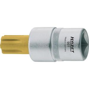 HAZET - 991-8 Douille tournevis Ribe-CV carré court 1/2 '' - EAN 4000896047468 DOUILLES À MAIN 1/2 - Product Image 1