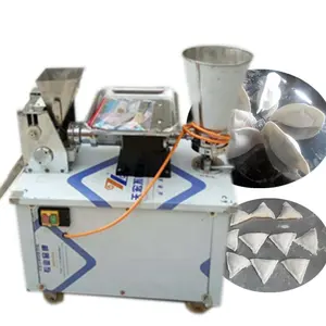 Curry-puff making machine automatic karipap samosas maker machine pasty empanada making machines with various sharps