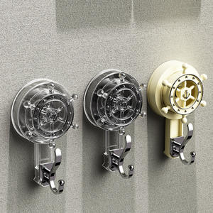 Wholesale Ship Rudder Suction Cup <b>Hook</b> Without Punching Multifunctional Storage Rack Towel Bathroom <b>Kitchen</b> - Product Image 1