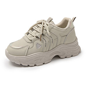 Zapatillas casuales de moda para mujer al por mayor, calzado deportivo para chicas, zapatillas de estilo casual para caminar, zapatillas de diseñador para estudiantes, otoño - Product Image 2