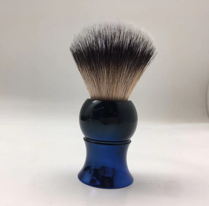 JDK 1 pz spazzola da <span class=keywords><strong>barba</strong></span> di alta qualità manico in plastica pennello sintetico per la cura dei capelli <span class=keywords><strong>barba</strong></span> spazzola per schiumare <span class=keywords><strong>sapone</strong></span> - Product Image 2