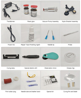 Allplace Pare-Brise En Verre Automatique Dent Outils de Réparation De Pare-Brise De Voiture de Réparation de Fissure de kit de réparation de pare-brise
