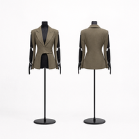 Blazer pour femme à taille découpée, col à revers, manches longues, coupe ajustée, avec sangle à boucle métallique, pour le bureau, vente en gros