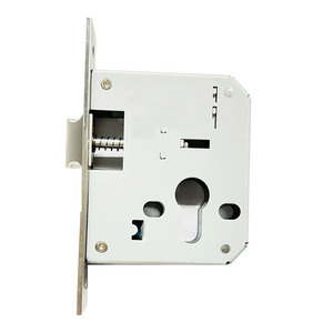 55モノクリニックリンガルロックボディ住宅ドアステンレス鋼商業用ラッチロックボディ付き - Product Image 3